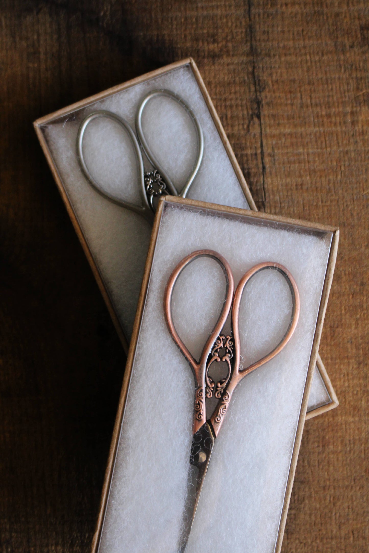 NNK Press Floral Teardrop Scissors (Set of 3) Scissors