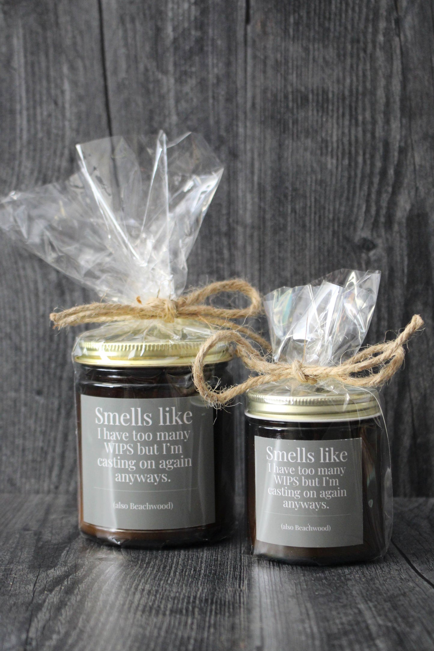 NNK Press Hand-poured Coconut Soy Wax Candles For Knitters Candle