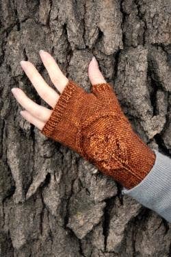 NNK Press Oak Grove Mitts Knitting Pattern Patterns