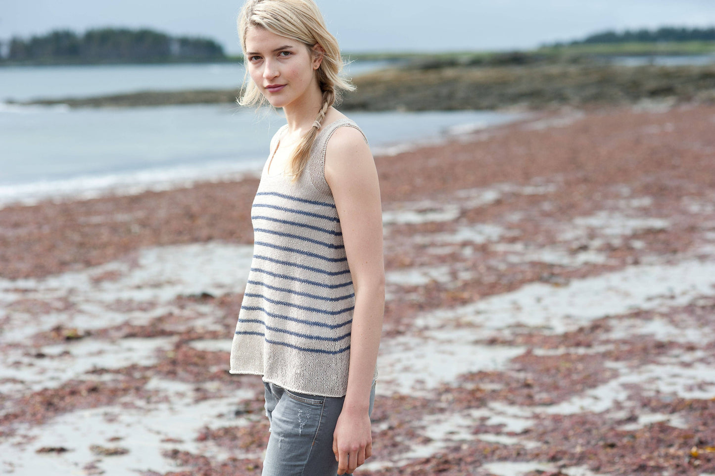 NNK Press Saco Stripes Knitting Pattern Patterns