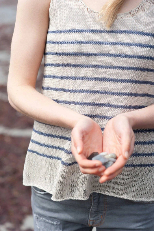 NNK Press Saco Stripes Knitting Pattern Patterns