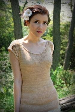 NNK Press Spring Garden Tee (Adult) Knitting Pattern Patterns