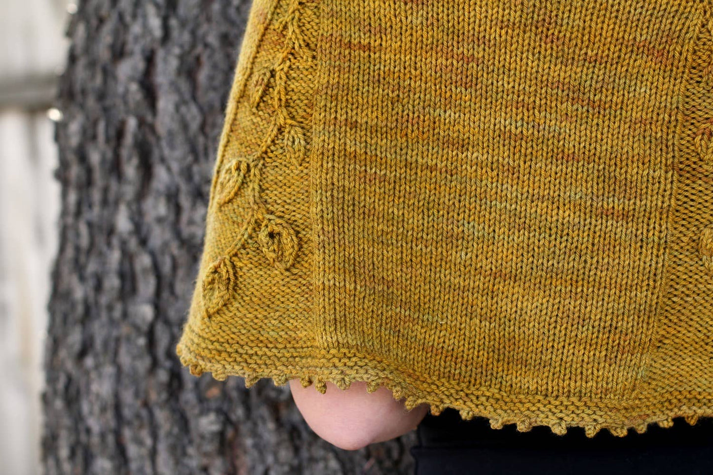 NNK Press Trailing Ivy Knitting Pattern Patterns