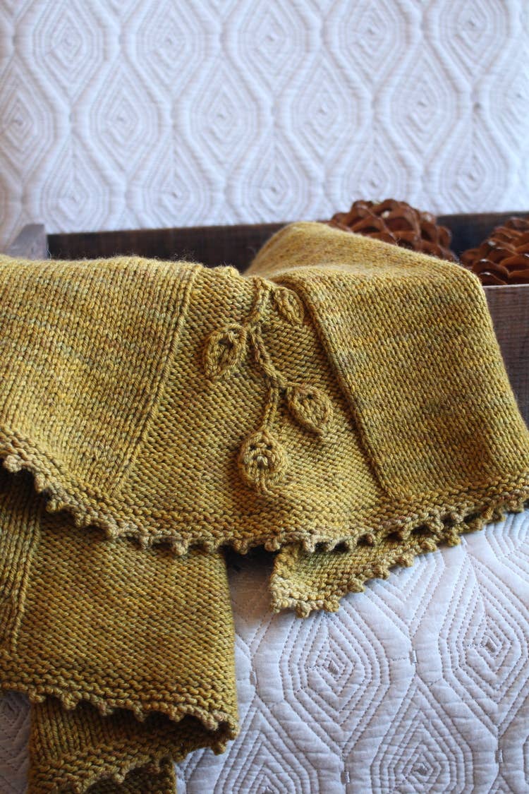 NNK Press Trailing Ivy Knitting Pattern Patterns