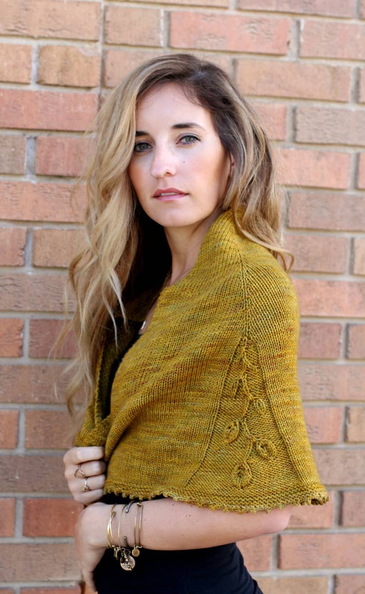 NNK Press Trailing Ivy Knitting Pattern Patterns