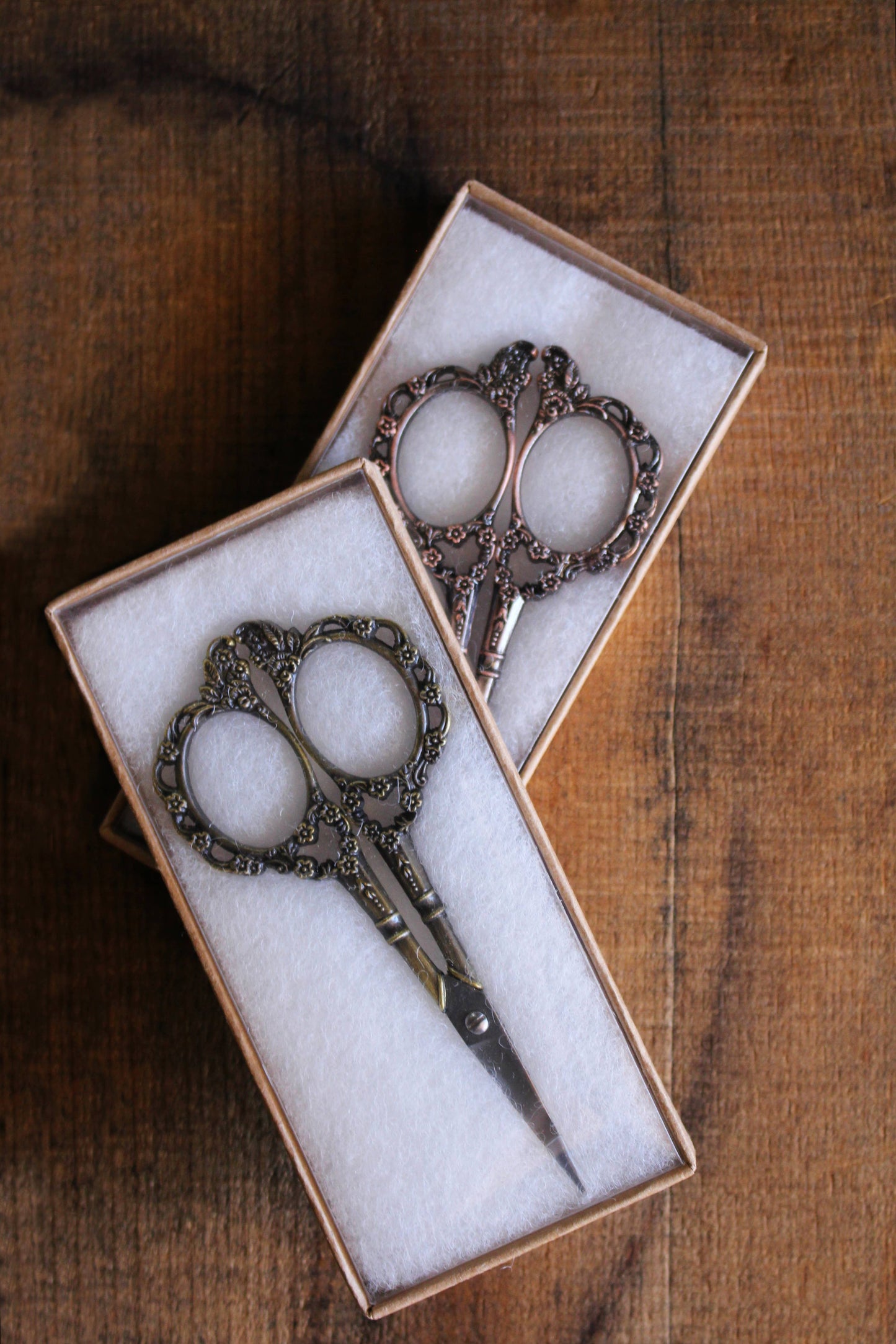 NNK Press Victorian Scrollwork Scissors Scissors