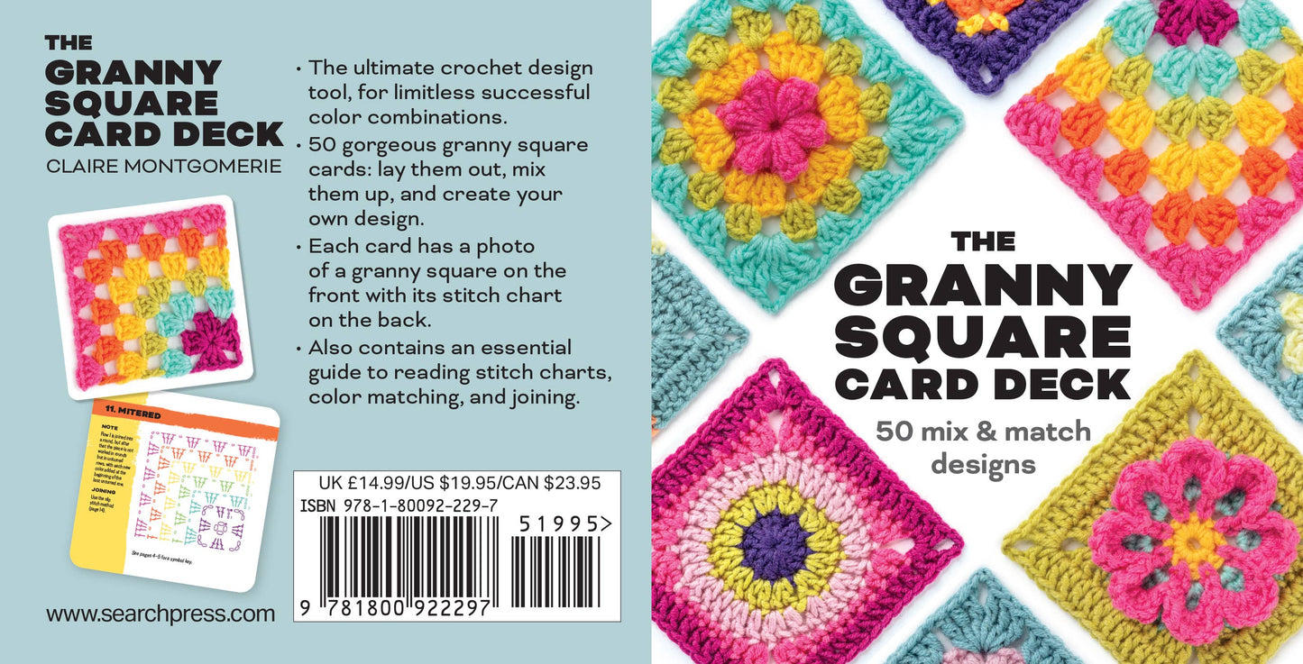 Penguin Random House LLC Granny Square Card Deck Book