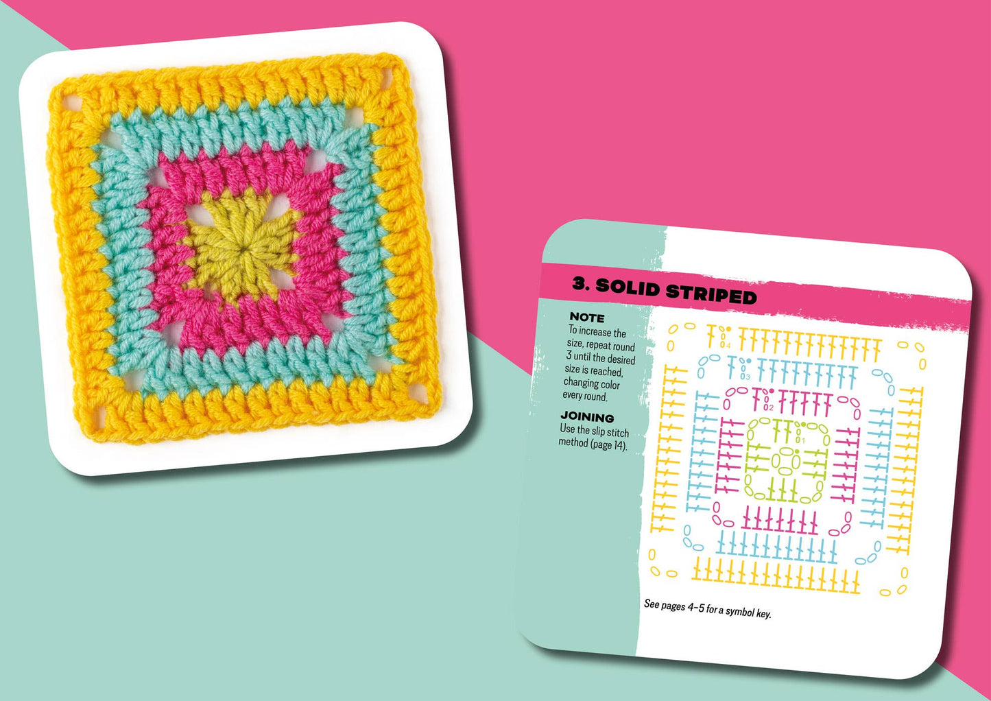 Penguin Random House LLC Granny Square Card Deck Book