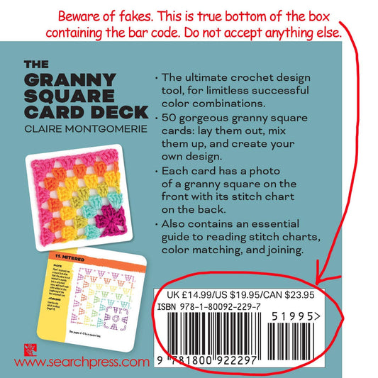 Penguin Random House LLC Granny Square Card Deck Book