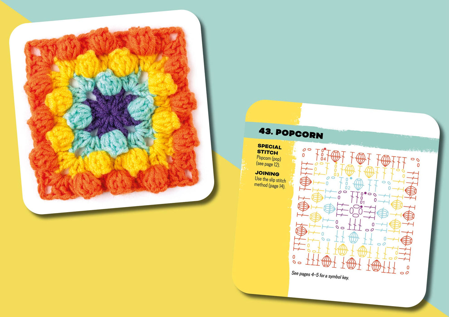 Penguin Random House LLC Granny Square Card Deck Book