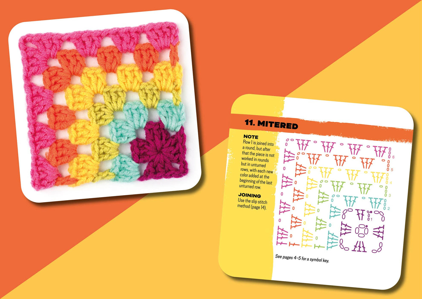Penguin Random House LLC Granny Square Card Deck Book
