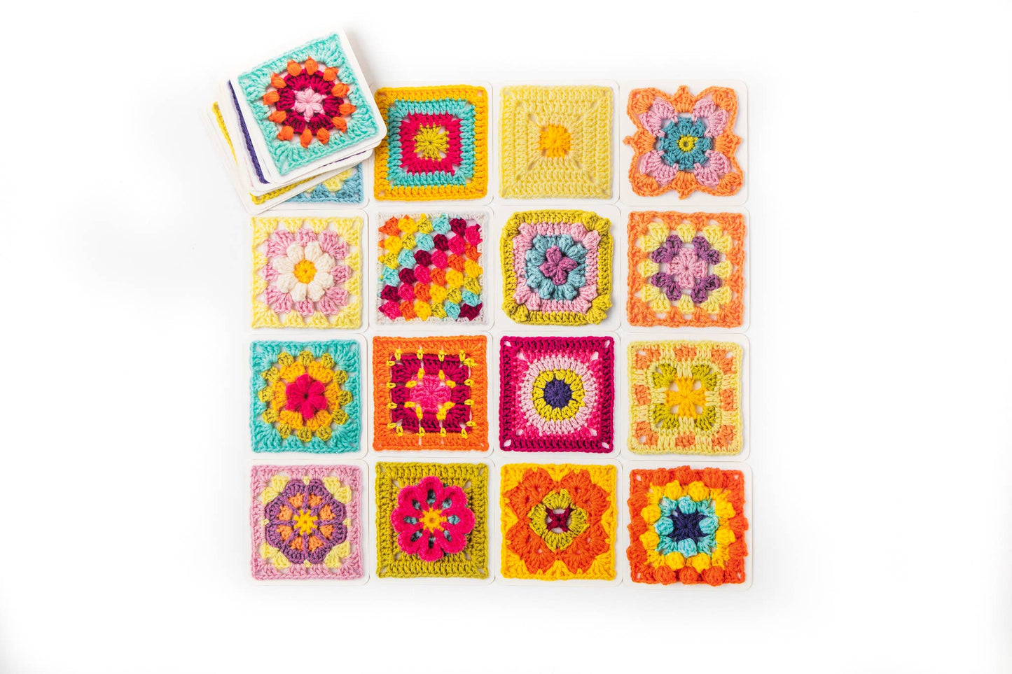 Penguin Random House LLC Granny Square Card Deck Book
