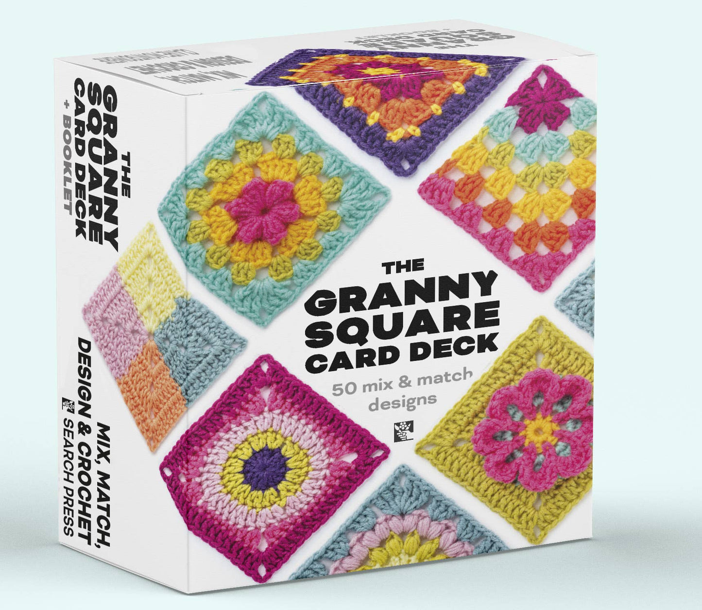 Penguin Random House LLC Granny Square Card Deck Book