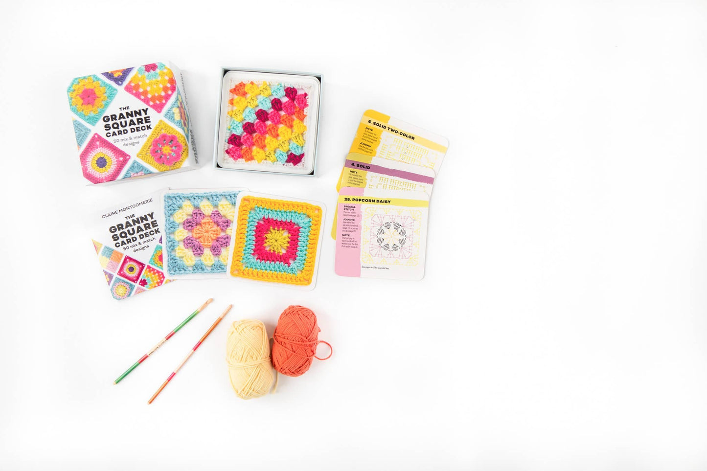 Penguin Random House LLC Granny Square Card Deck Book