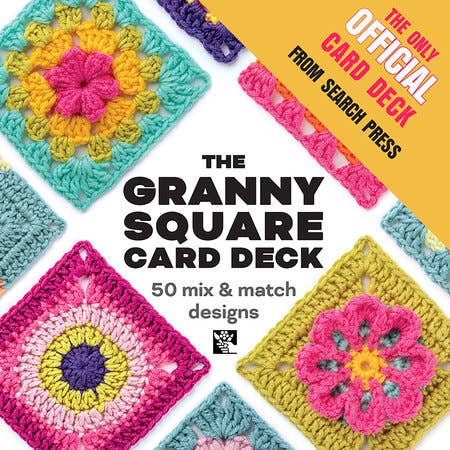 Penguin Random House LLC Granny Square Card Deck Book