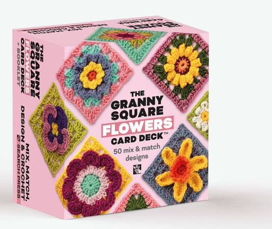 Penguin Random House LLC Granny Square Flowers Card Deck Patterns