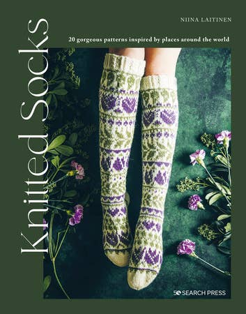 Penguin Random House LLC Knitted Socks Pattern Book Book