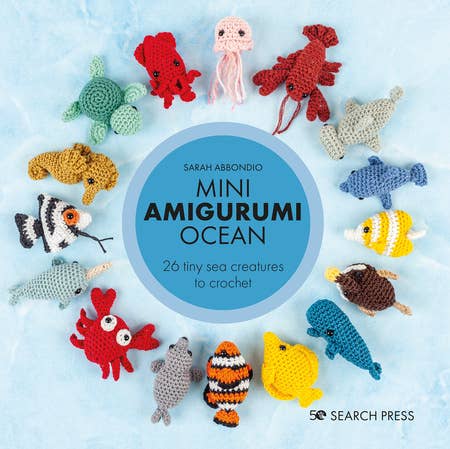 Penguin Random House LLC Mini Amigurumi Ocean Book