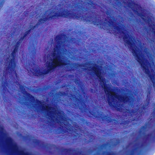 Revolution Fibers Fairytale Pastels Carded Corriedale Wool Sliver Variety Pack Wool Roving