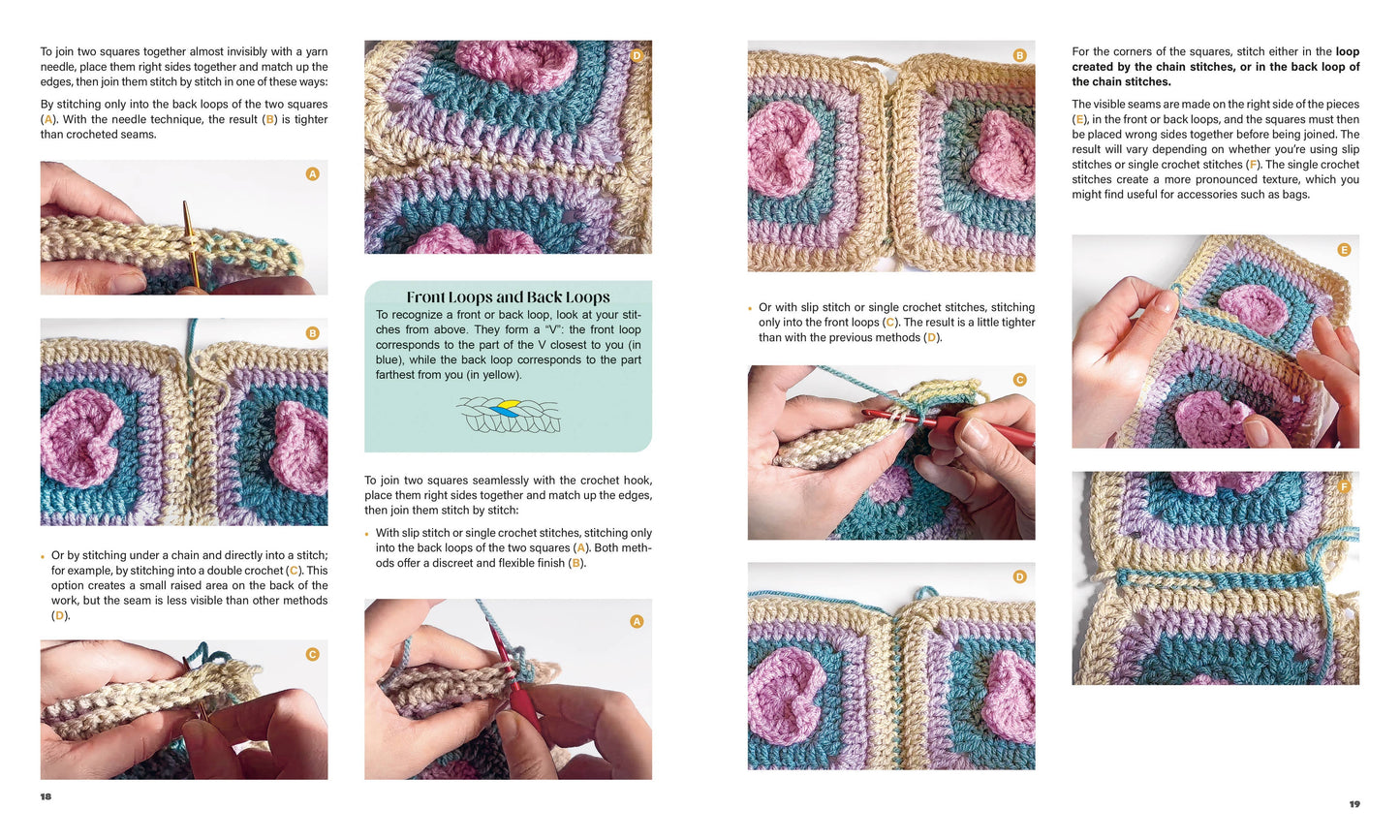 Schiffer Publishing Granny Square Style Book