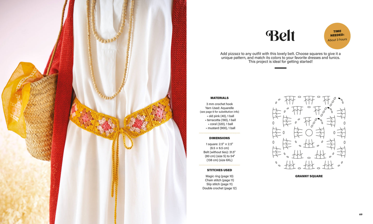 Schiffer Publishing Granny Square Style Book