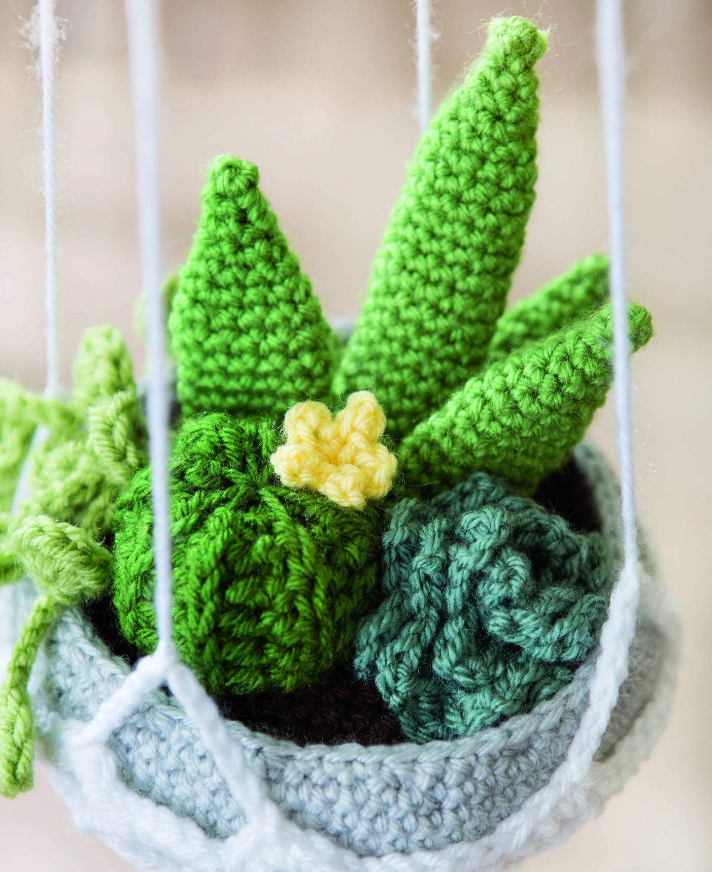 Schiffer Publishing Modern Crochet Garden Book