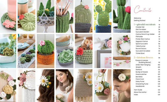 Schiffer Publishing Modern Crochet Garden Book
