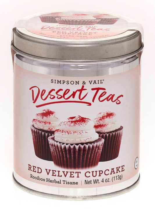 Simpson & Vail Red Velvet Cupcake Tisane