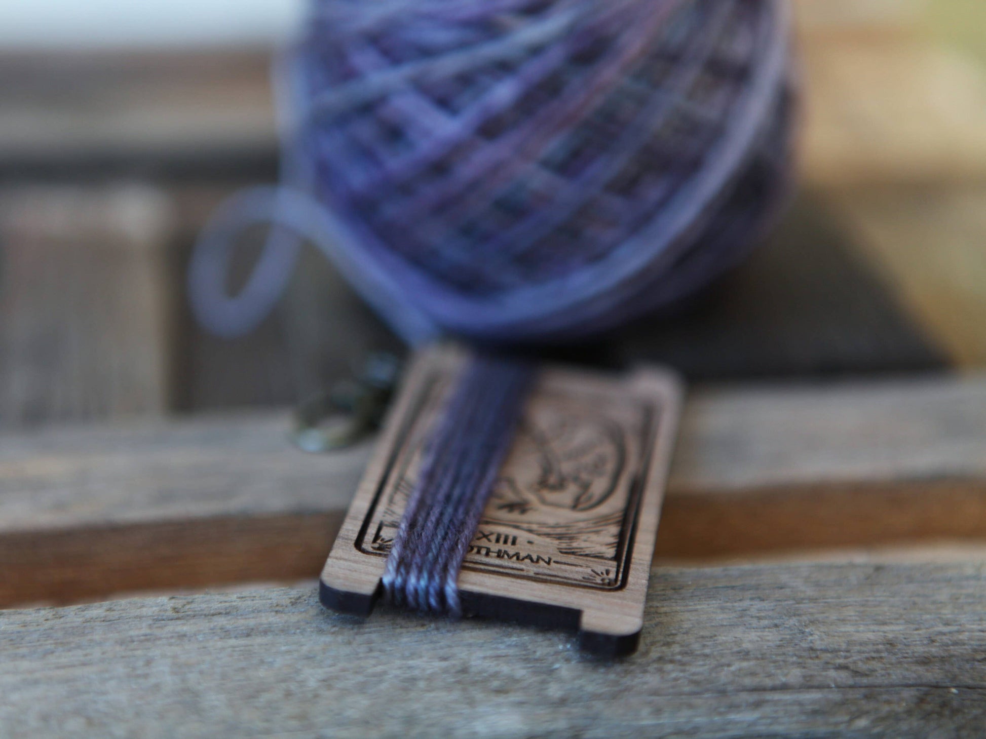 Sunrise Grove Mothman WPI Ruler Gauge Rulers