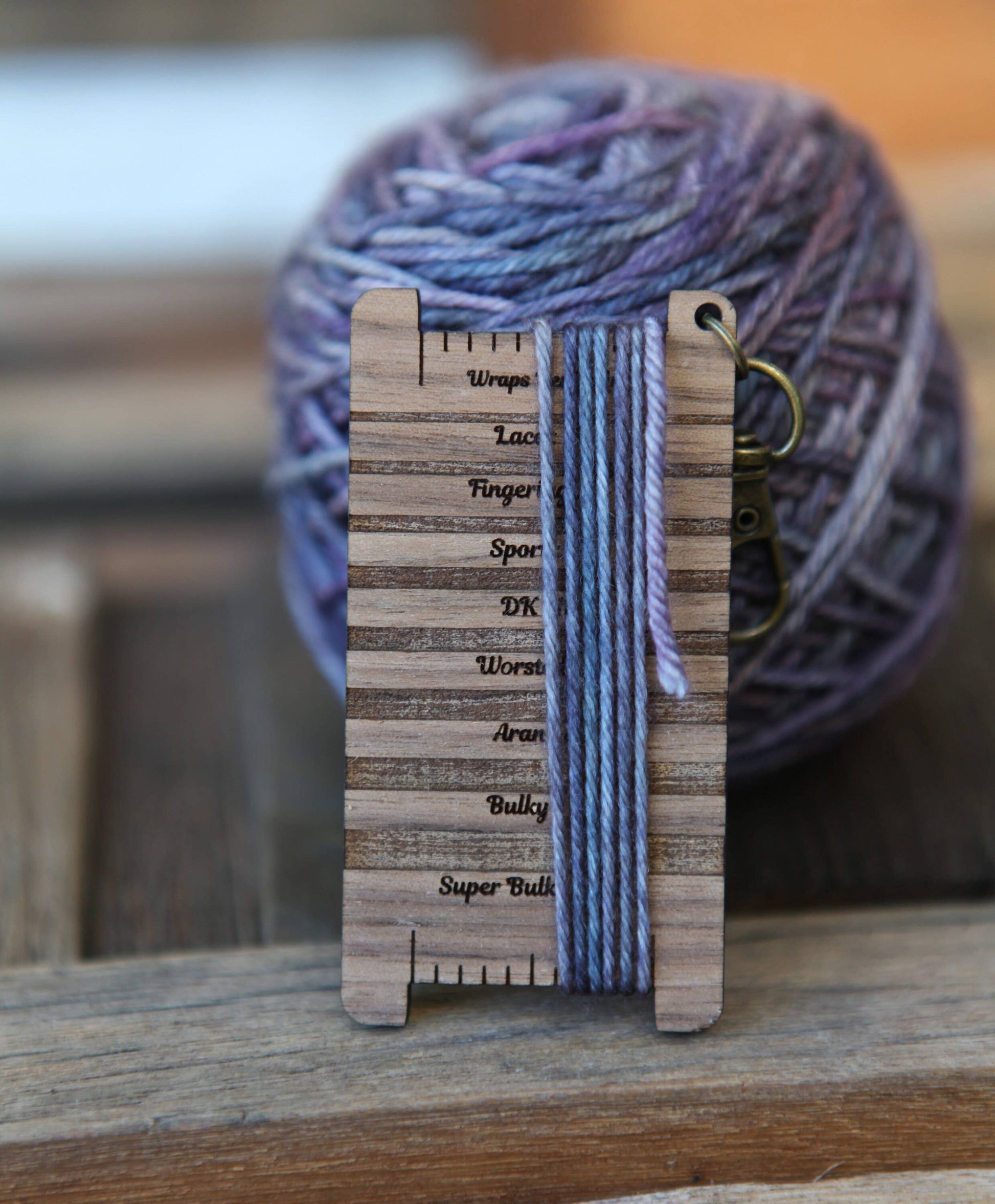 Sunrise Grove Mothman WPI Ruler Gauge Rulers