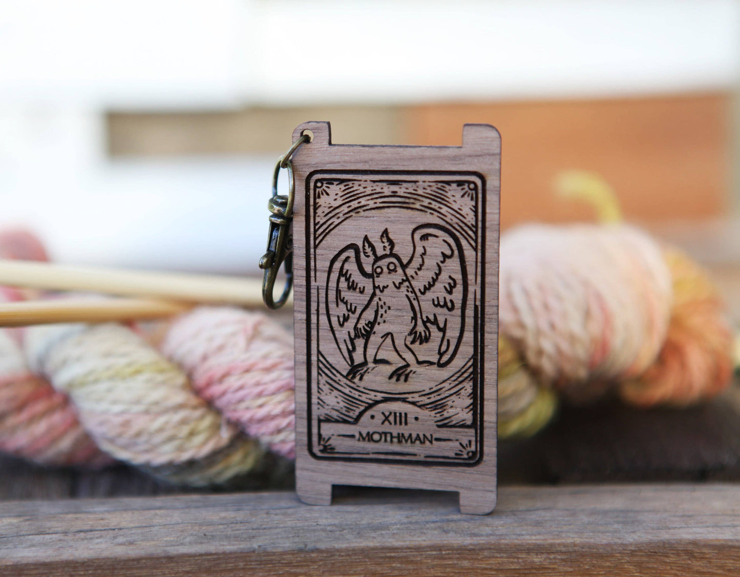 Sunrise Grove Mothman WPI Ruler Gauge Rulers