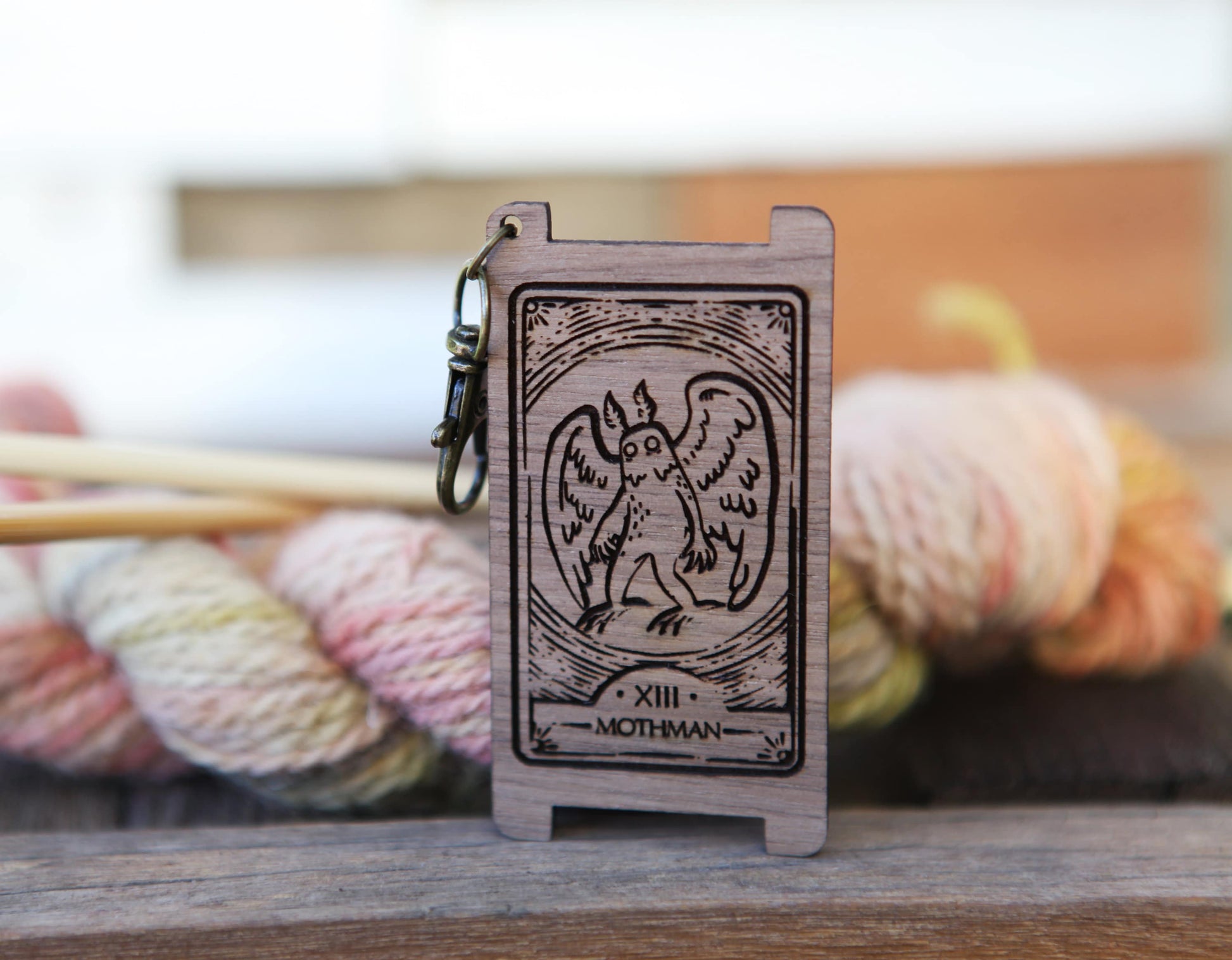 Sunrise Grove Mothman WPI Ruler Gauge Rulers