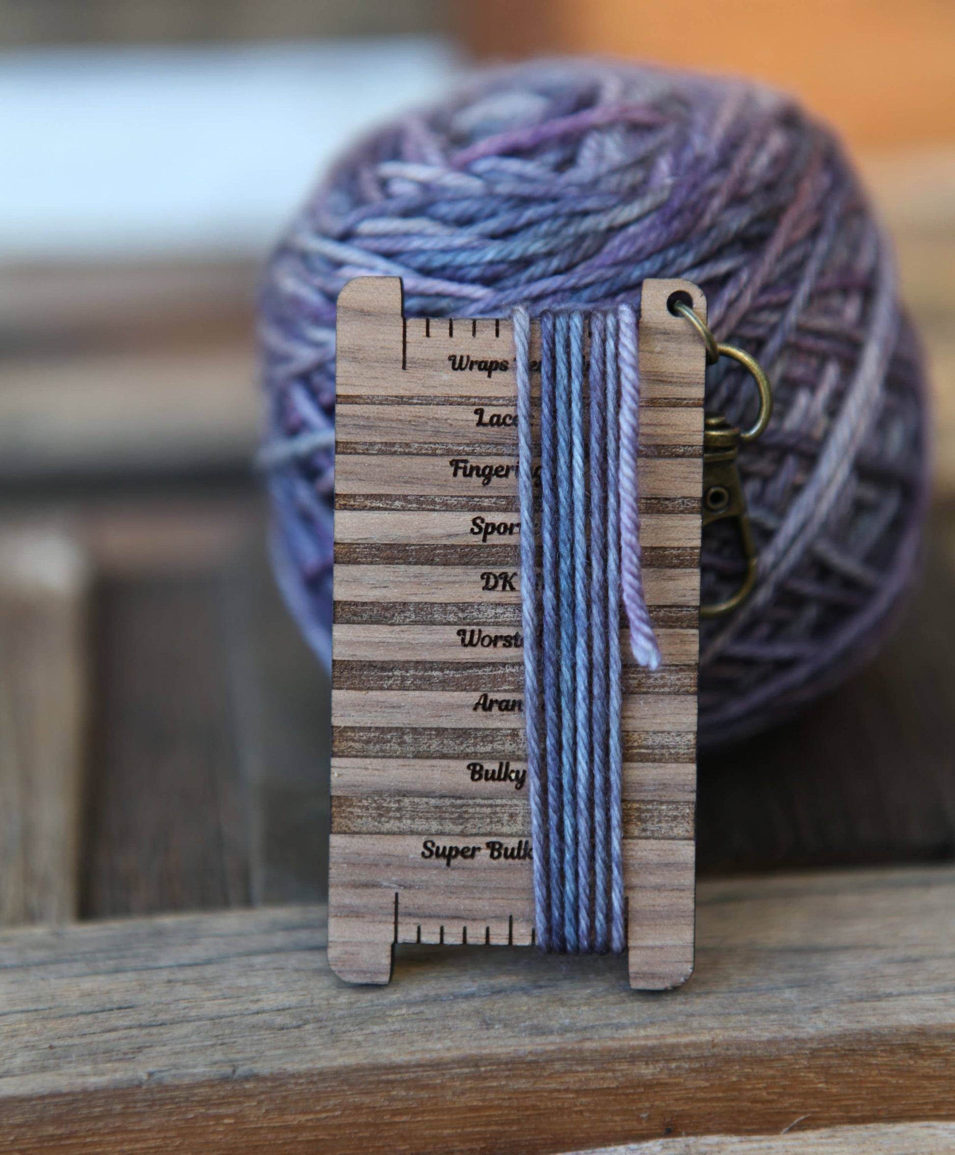 Sunrise Grove Mothman WPI Ruler Gauge Rulers