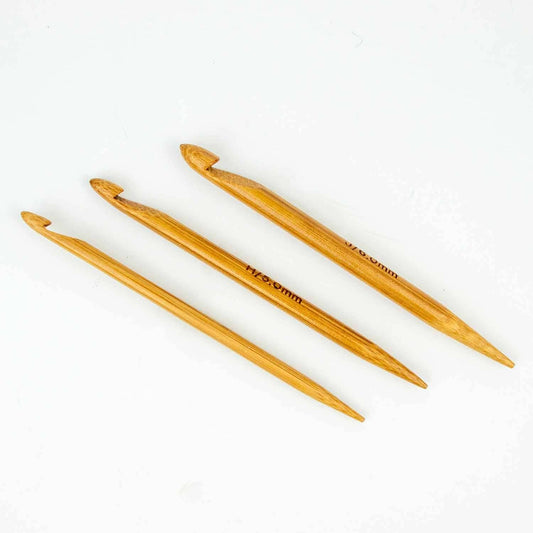 Twice Sheared Sheep Duo Wooden Repair Hooks - Set of 3 Needles