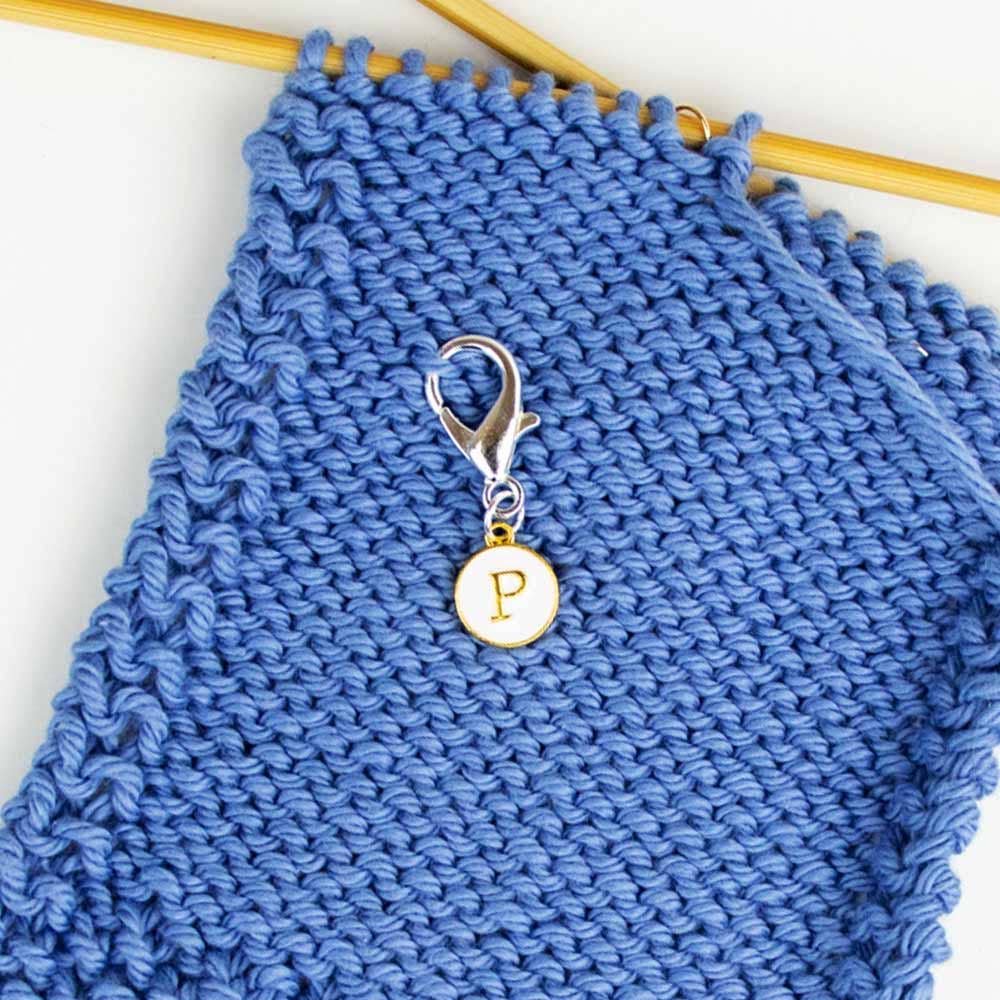 Twice Sheared Sheep Knit / Purl Reminder Clip Marker Set Stitch markers