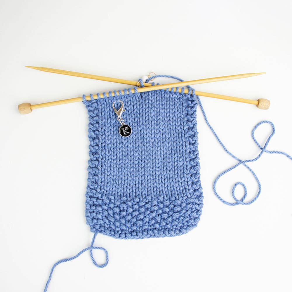Twice Sheared Sheep Knit / Purl Reminder Clip Marker Set Stitch markers