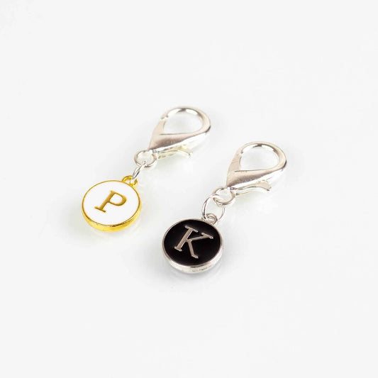 Twice Sheared Sheep Knit / Purl Reminder Clip Marker Set Stitch markers