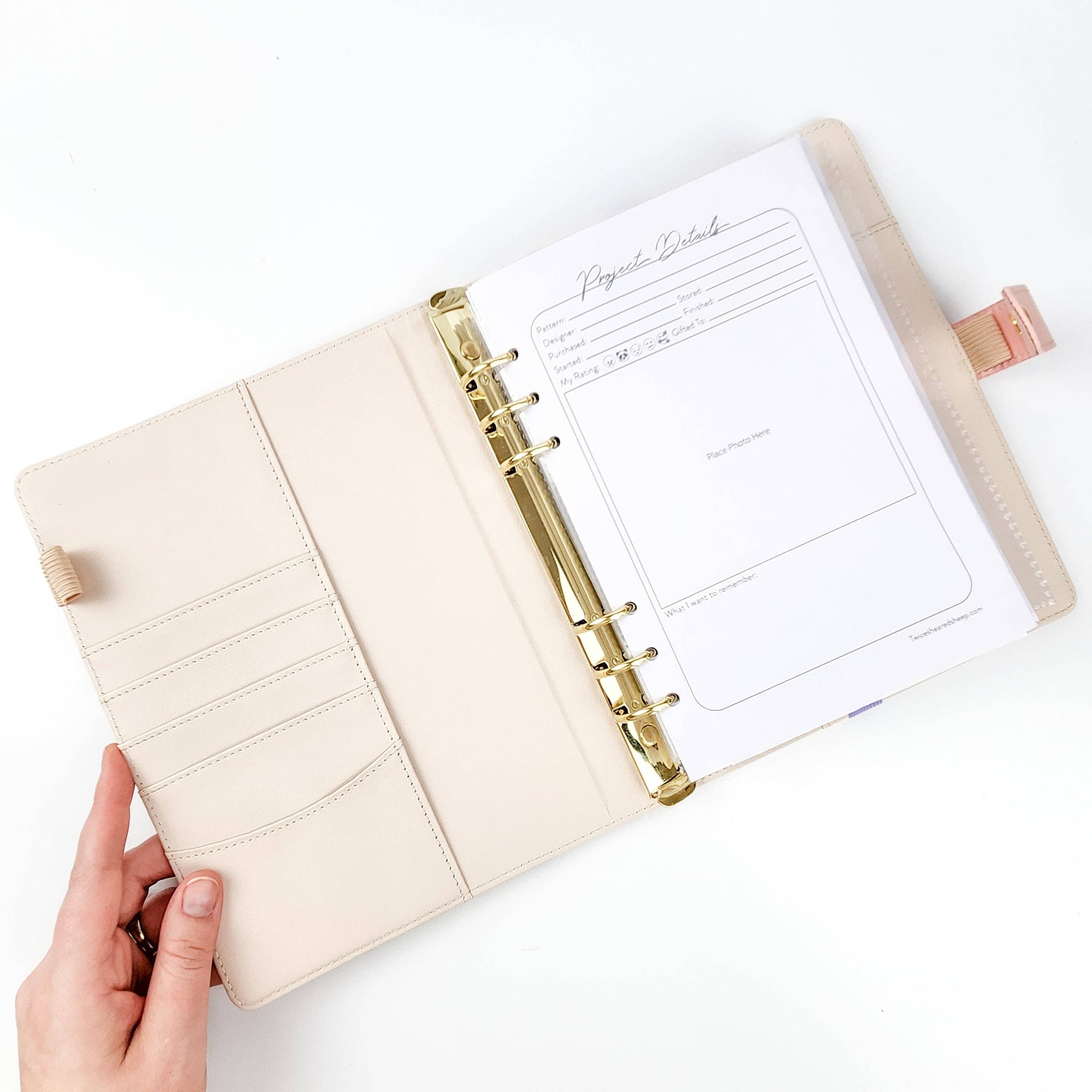 Twice Sheared Sheep Maisy Highland Cow Project Journal Planner for Knitters & Crocheters Journals