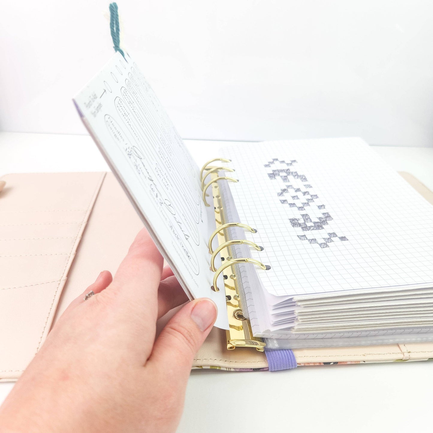 Twice Sheared Sheep Maisy Highland Cow Project Journal Planner for Knitters & Crocheters Journals