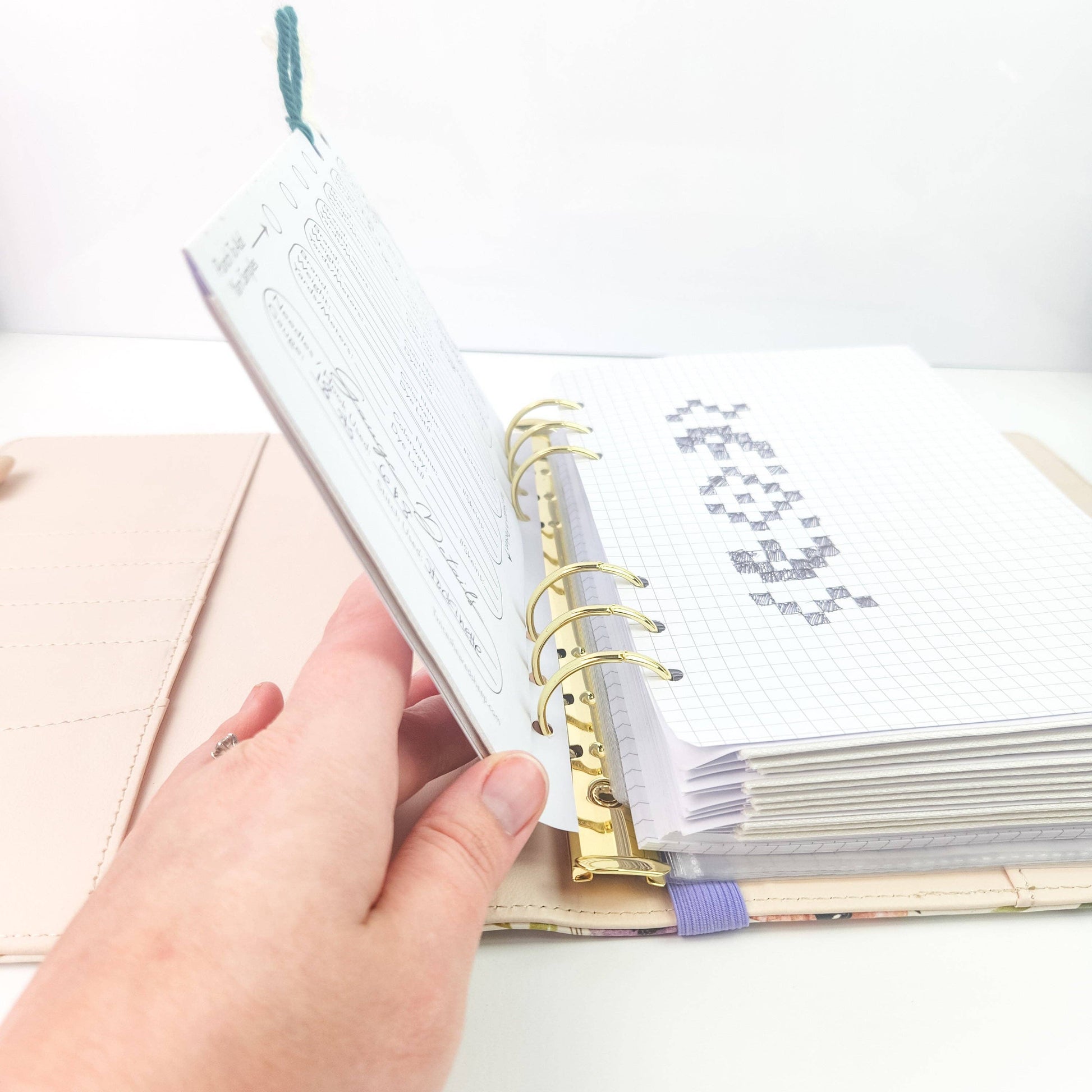 Twice Sheared Sheep Maisy Highland Cow Project Journal Planner for Knitters & Crocheters Journals