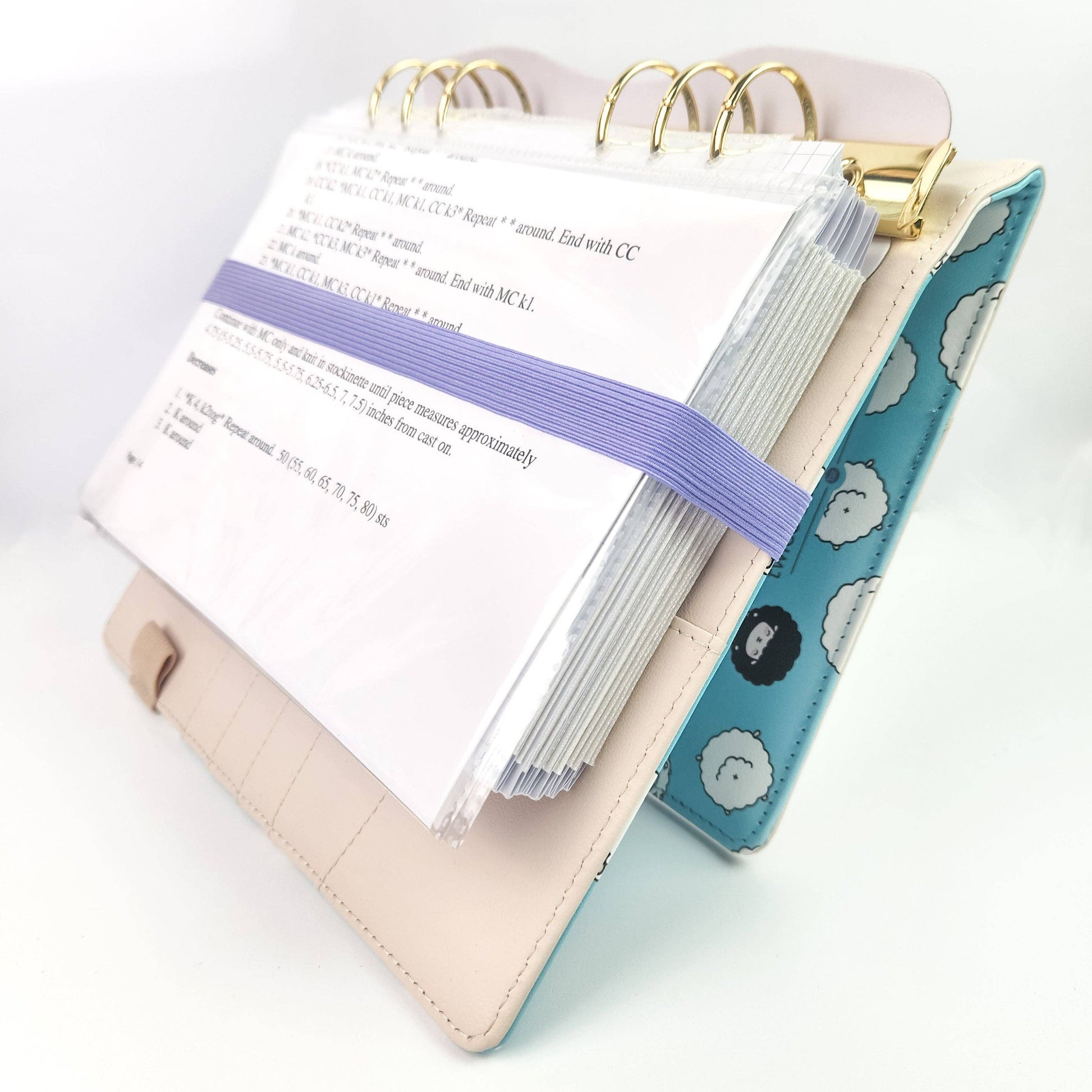 Twice Sheared Sheep Maisy Highland Cow Project Journal Planner for Knitters & Crocheters Journals