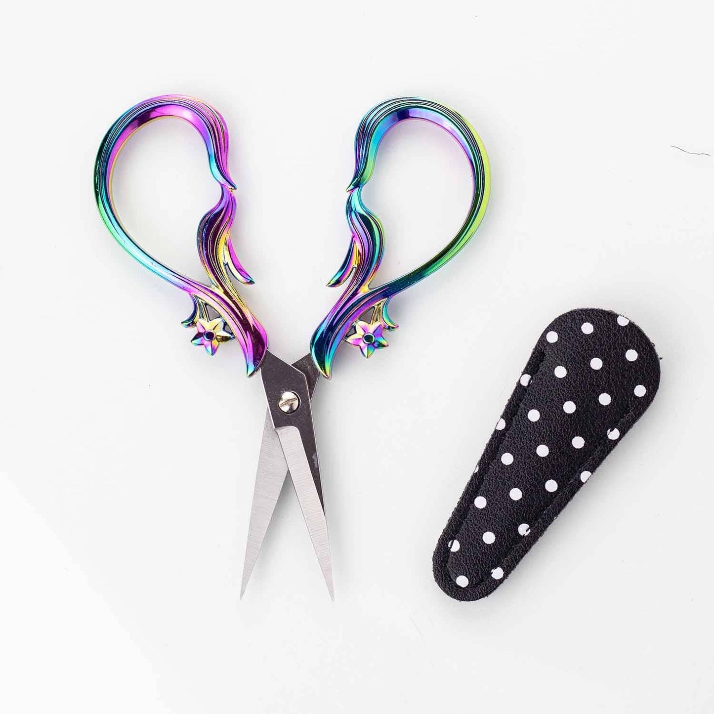 Twice Sheared Sheep Star dust Rainbow Embroidery Scissors Scissors