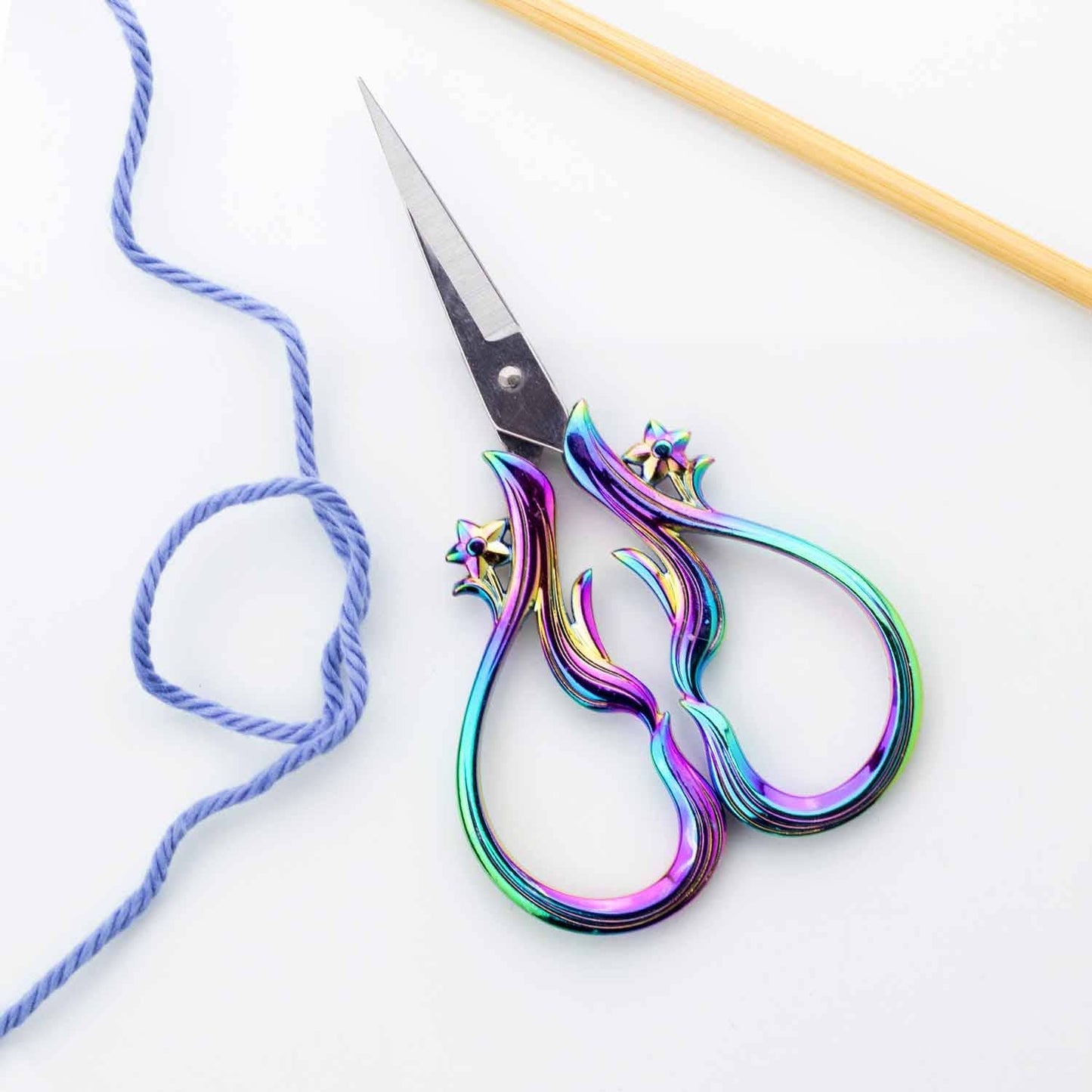 Twice Sheared Sheep Star dust Rainbow Embroidery Scissors Scissors