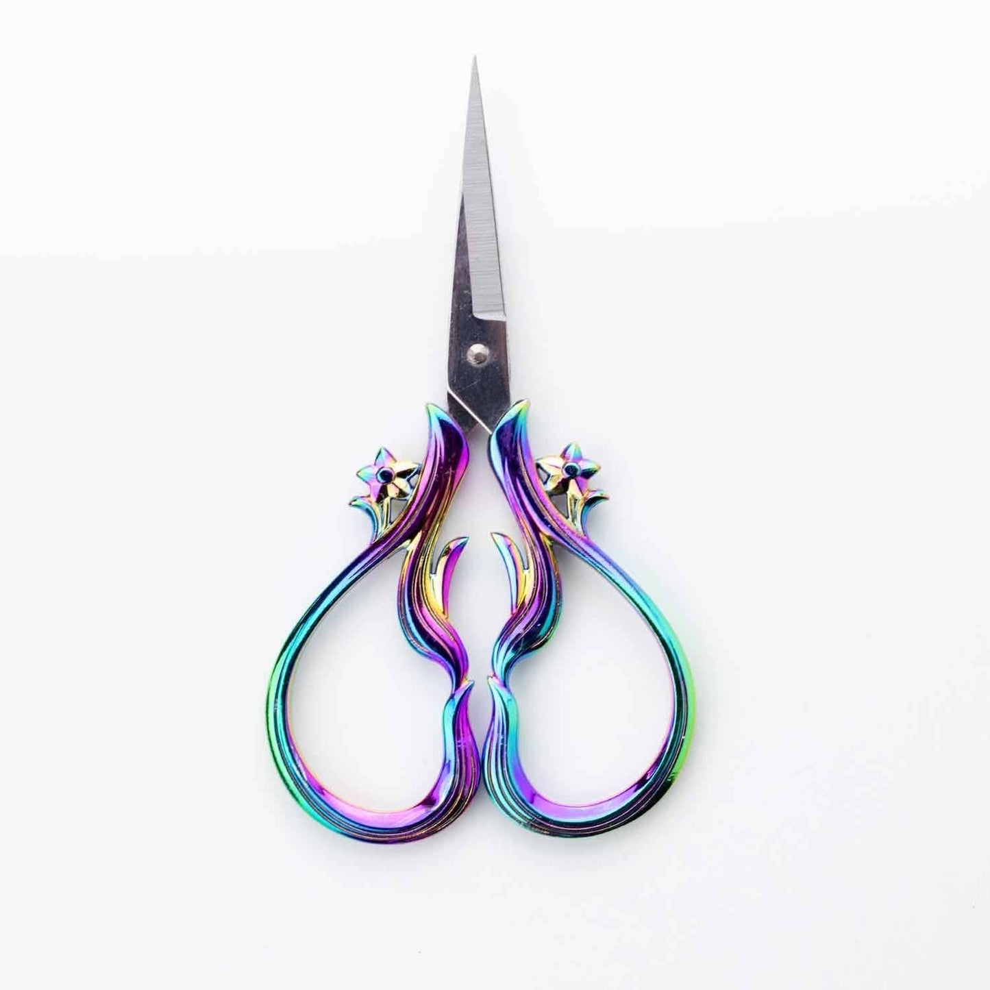 Twice Sheared Sheep Star dust Rainbow Embroidery Scissors Scissors