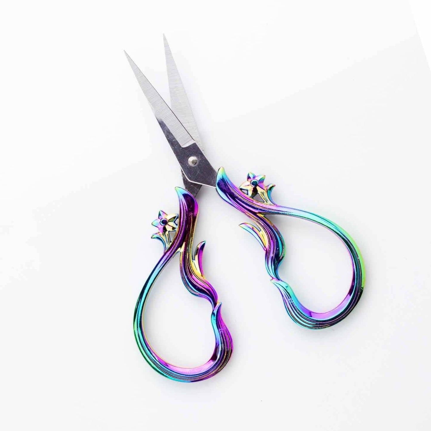 Twice Sheared Sheep Star dust Rainbow Embroidery Scissors Scissors