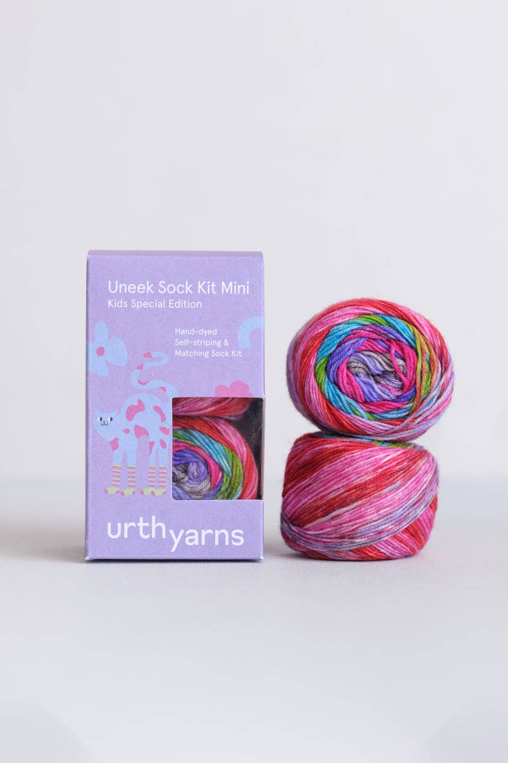 Urth Yarns Uneek Sock Kit Mini | 54 Yarn