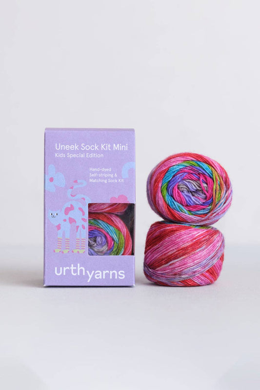 Urth Yarns Uneek Sock Kit Mini | 54 Yarn