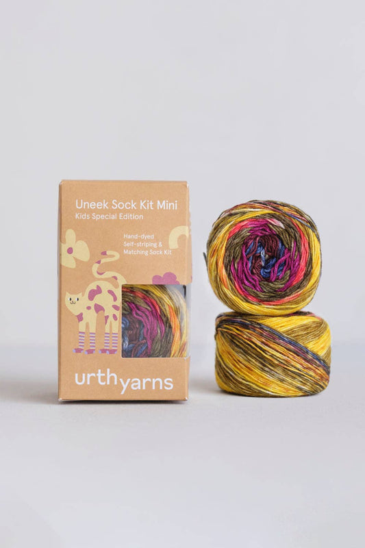 Urth Yarns Uneek Sock Kit Mini | 55 Yarn