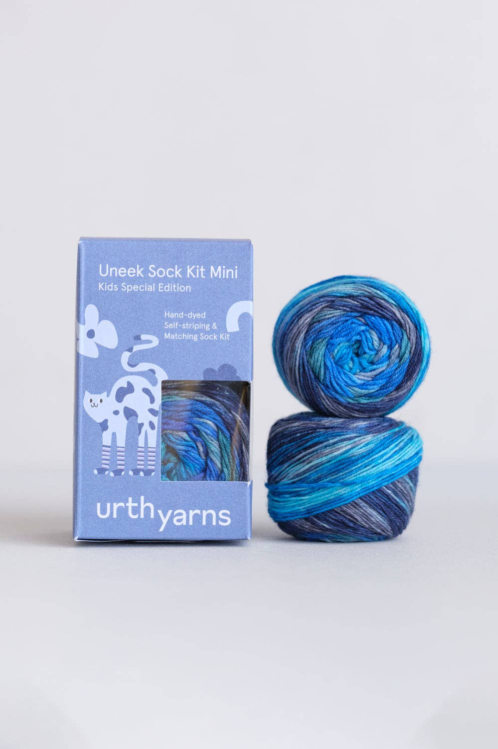 Urth Yarns Uneek Sock Kit Mini | 64 Yarn