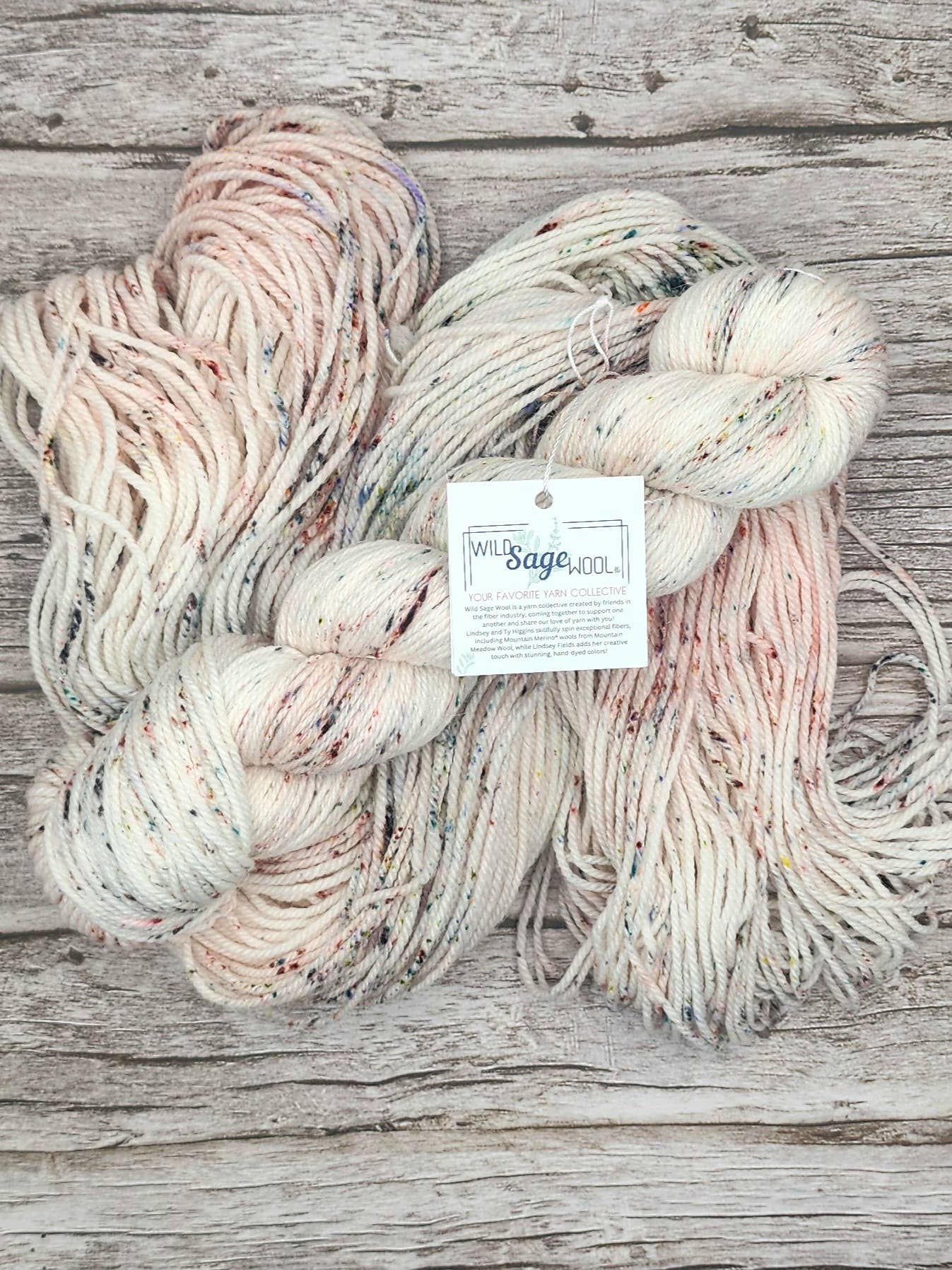 Wild Sage Wool Bloodroot - DK - RTS Yarn